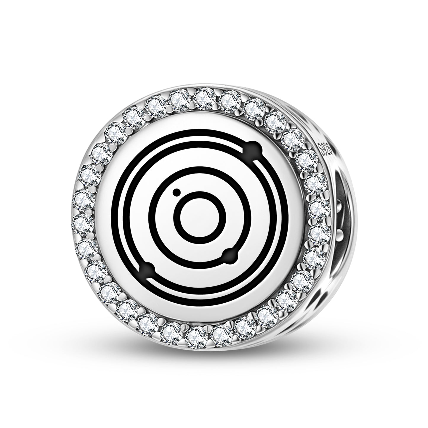Nine Planets Crop Circles Symbols Charm