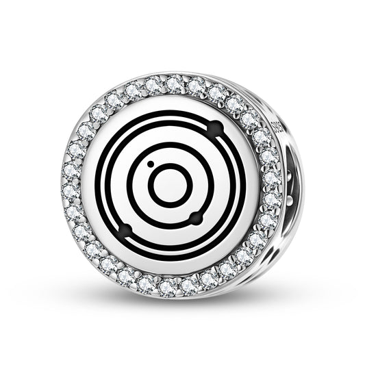 Nine Planets Crop Circles Symbols Charm