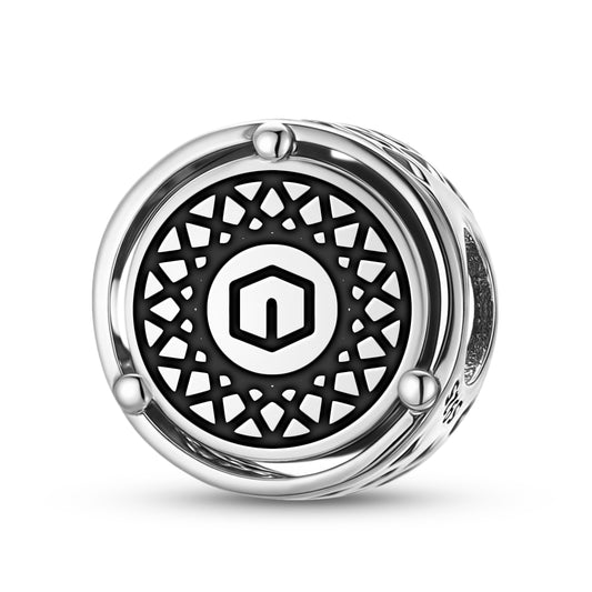 Metatron's Cube Crop Circles Symbols Charm