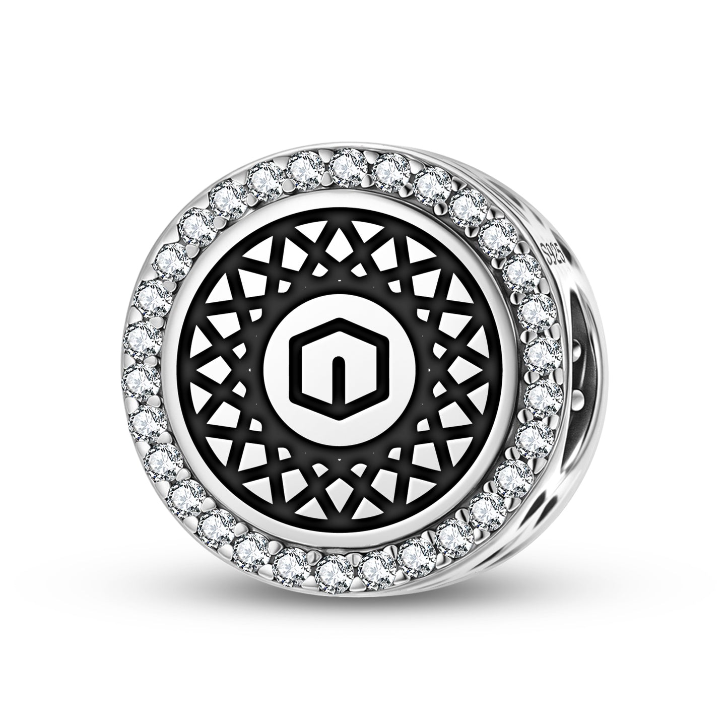 Metatron's Cube Crop Circles Symbols Charm