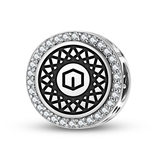 Metatron's Cube Crop Circles Symbols Charm