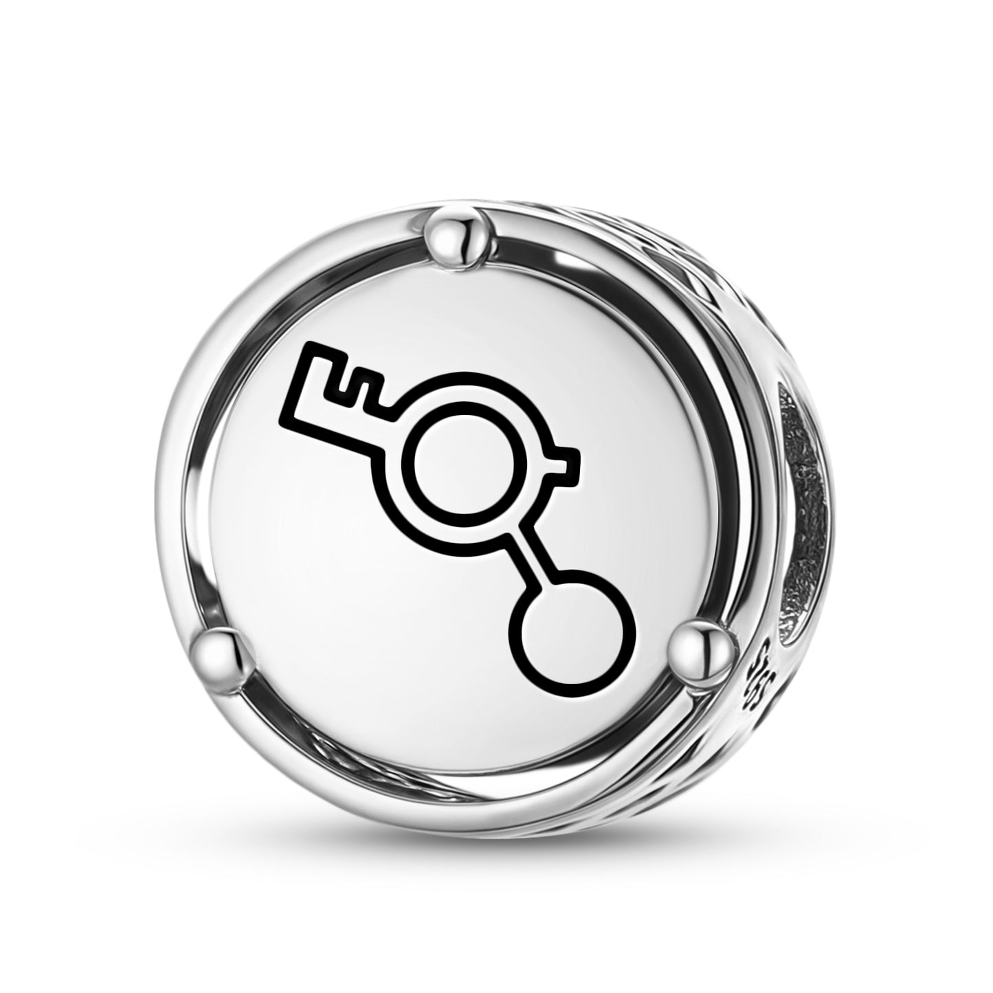 Solar System Crop Circles Symbols Charm