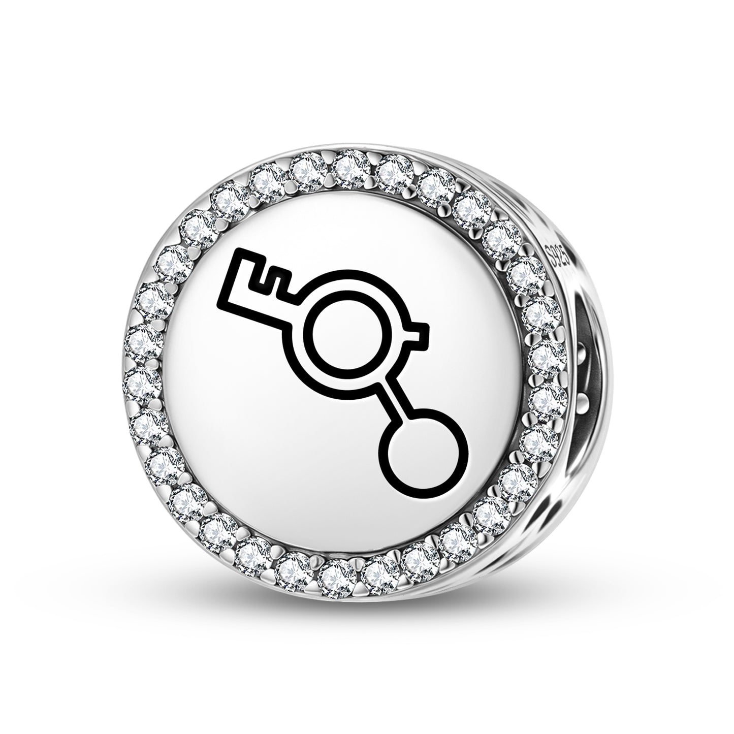 Solar System Crop Circles Symbols Charm