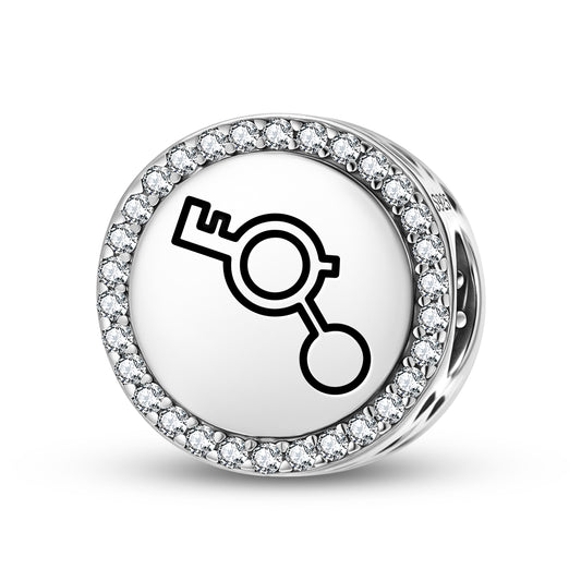 Solar System Crop Circles Symbols Charm