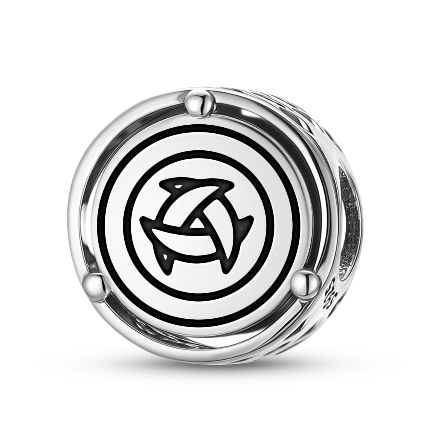 Triquetra Crop Circles Symbols Charm