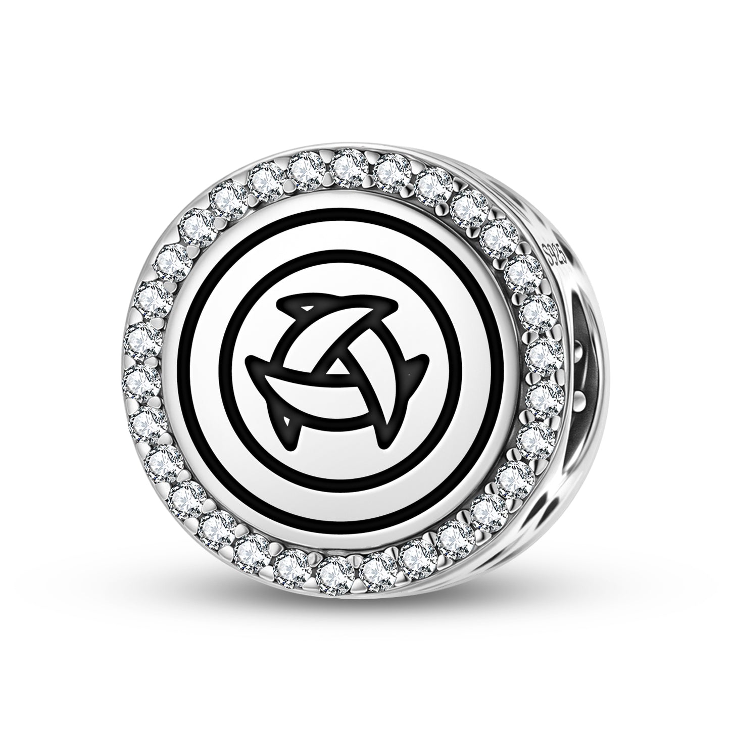 Triquetra Crop Circles Symbols Charm