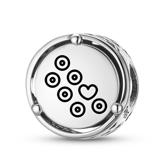 Seven Chakras Crop Circles Symbols Charm