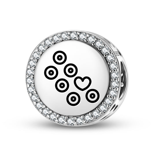 Seven Chakras Crop Circles Symbols Charm