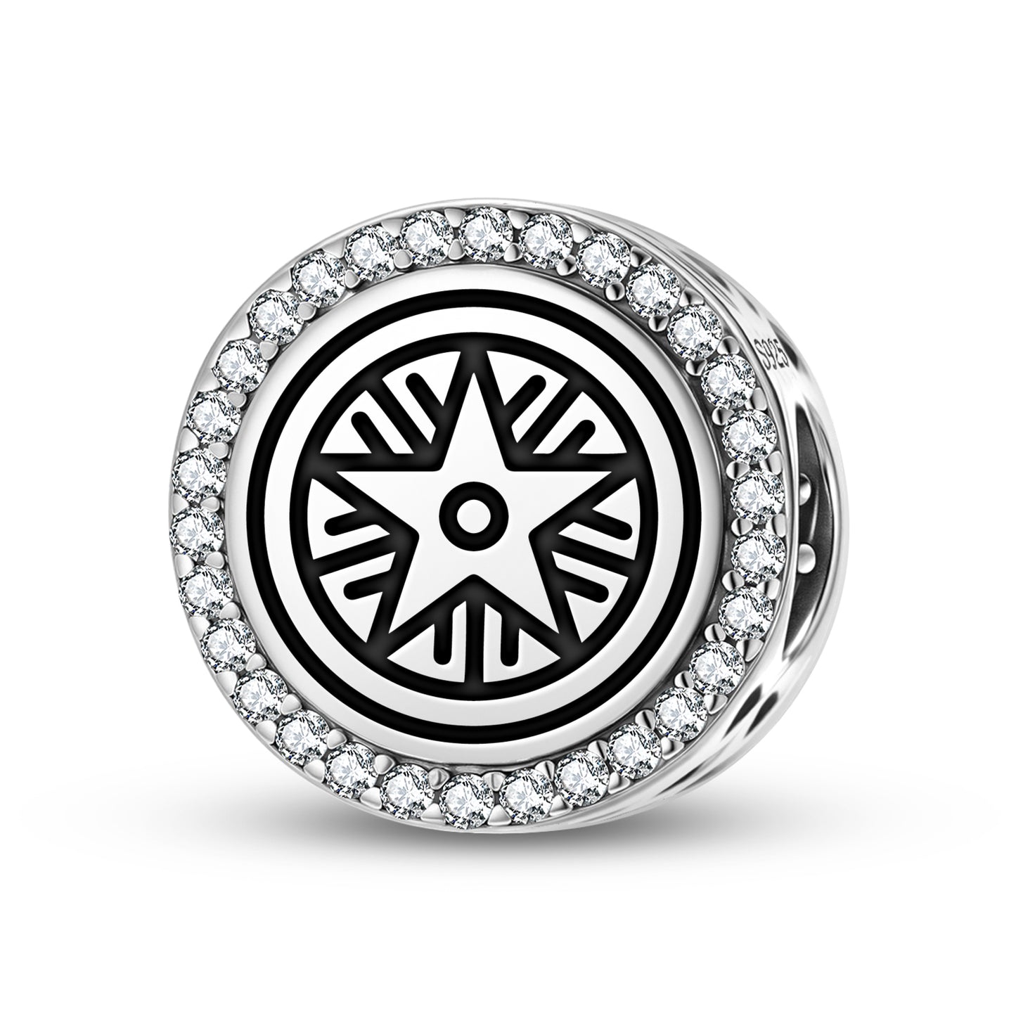 The Star in Bishops Cannings Crop Circles Symbols Charm