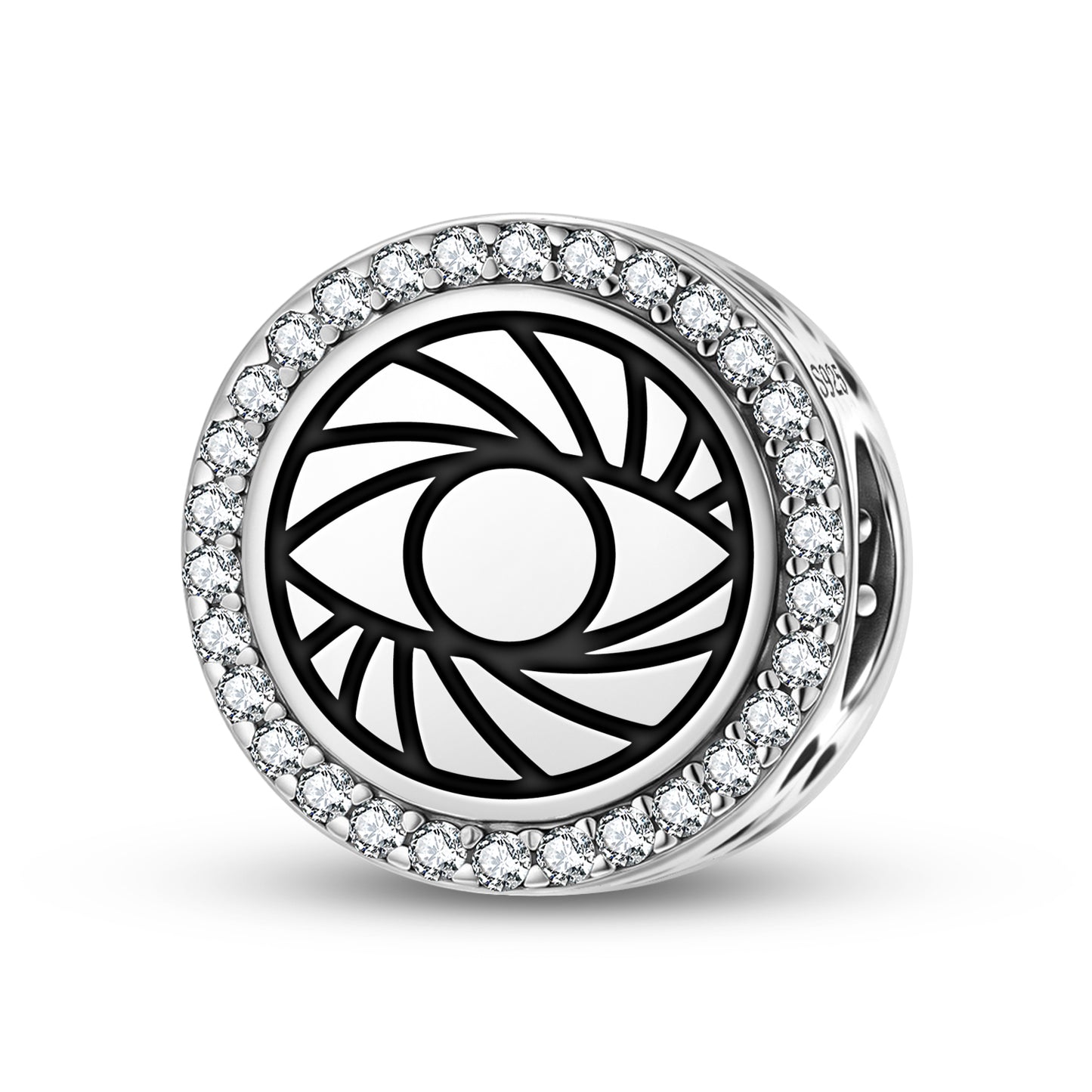 The All-seeing Eye Crop Circles Symbols Charm