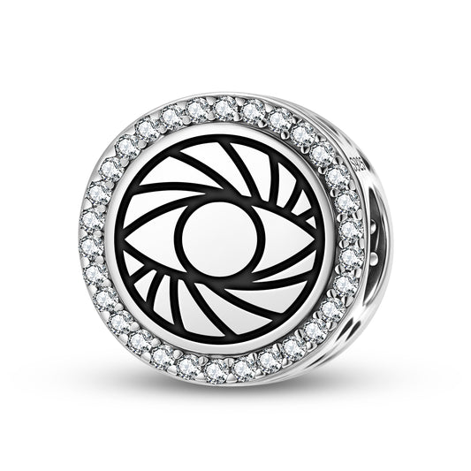 The All-seeing Eye Crop Circles Symbols Charm