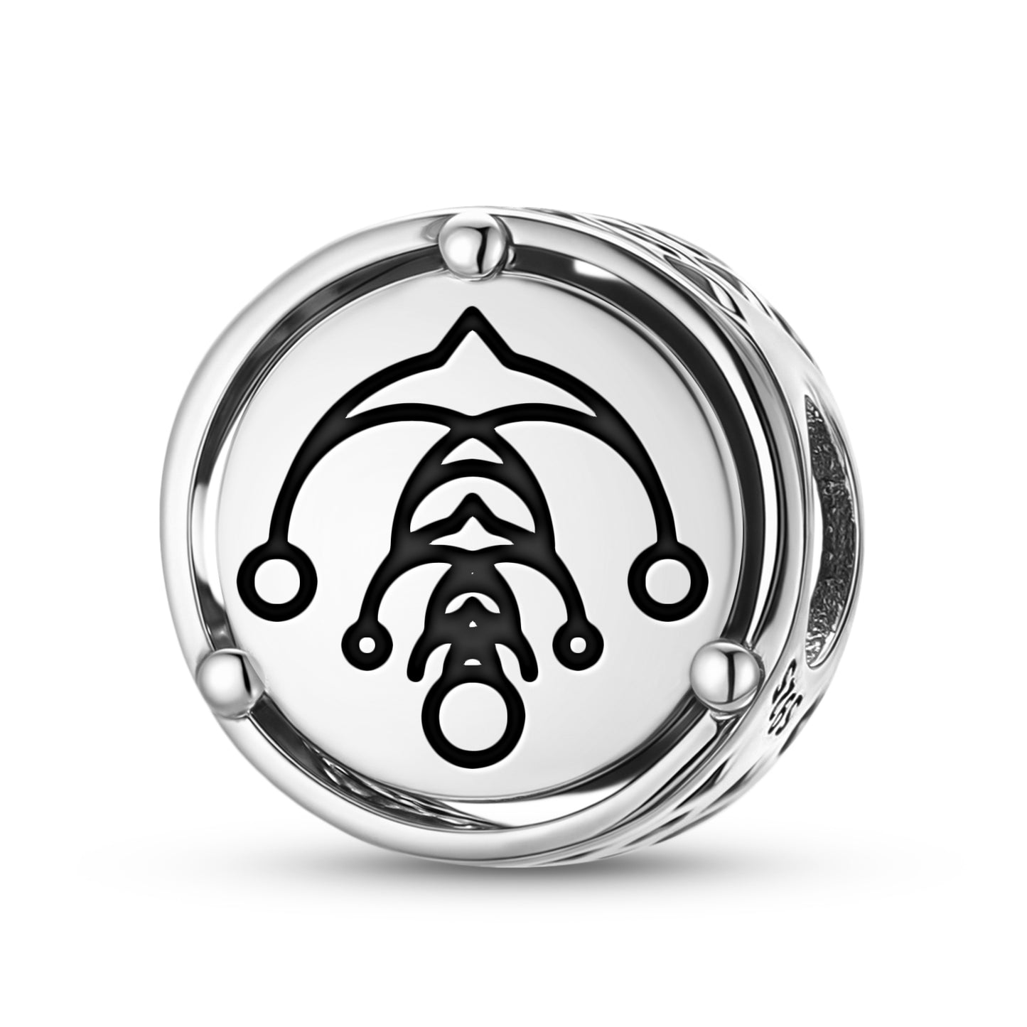 Swallows Crop Circles Symbols Charm