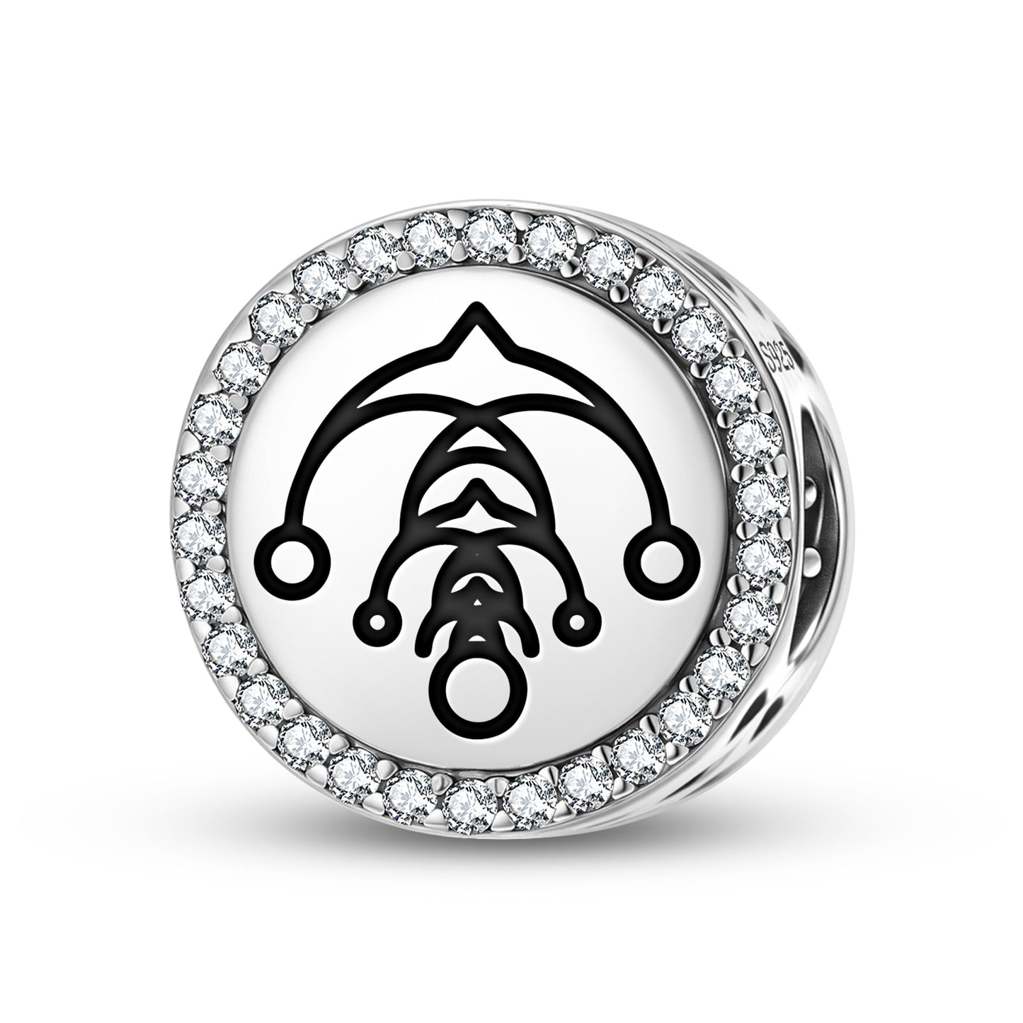 Swallows Crop Circles Symbols Charm