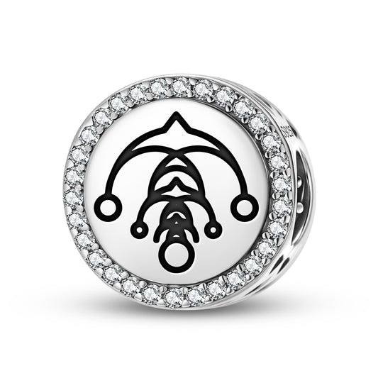 Swallows Crop Circles Symbols Charm