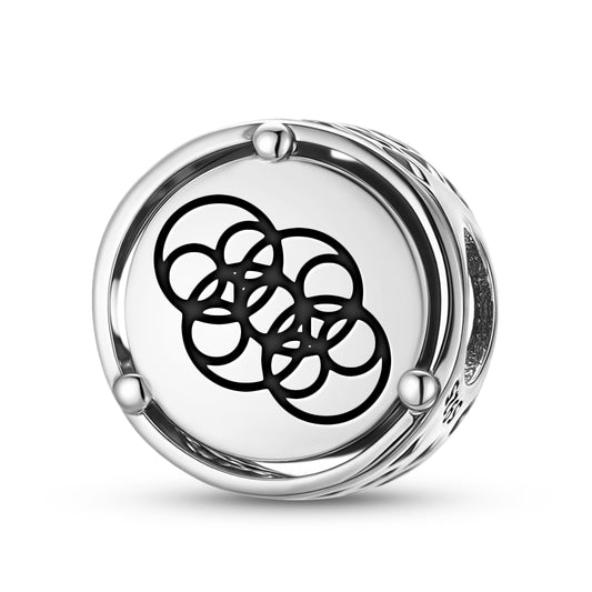 Braid Pattern Crop Circles Symbols Charm