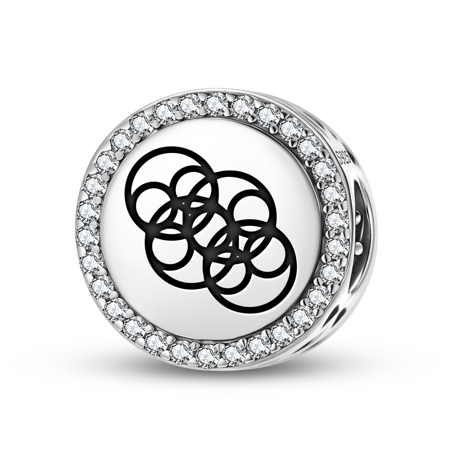 Braid Pattern Crop Circles Symbols Charm