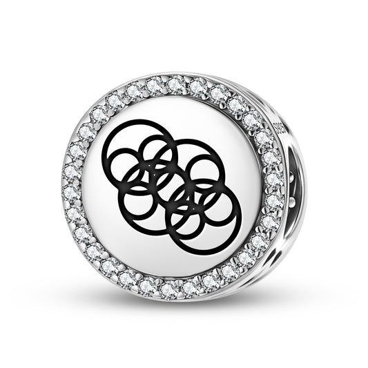 Braid Pattern Crop Circles Symbols Charm
