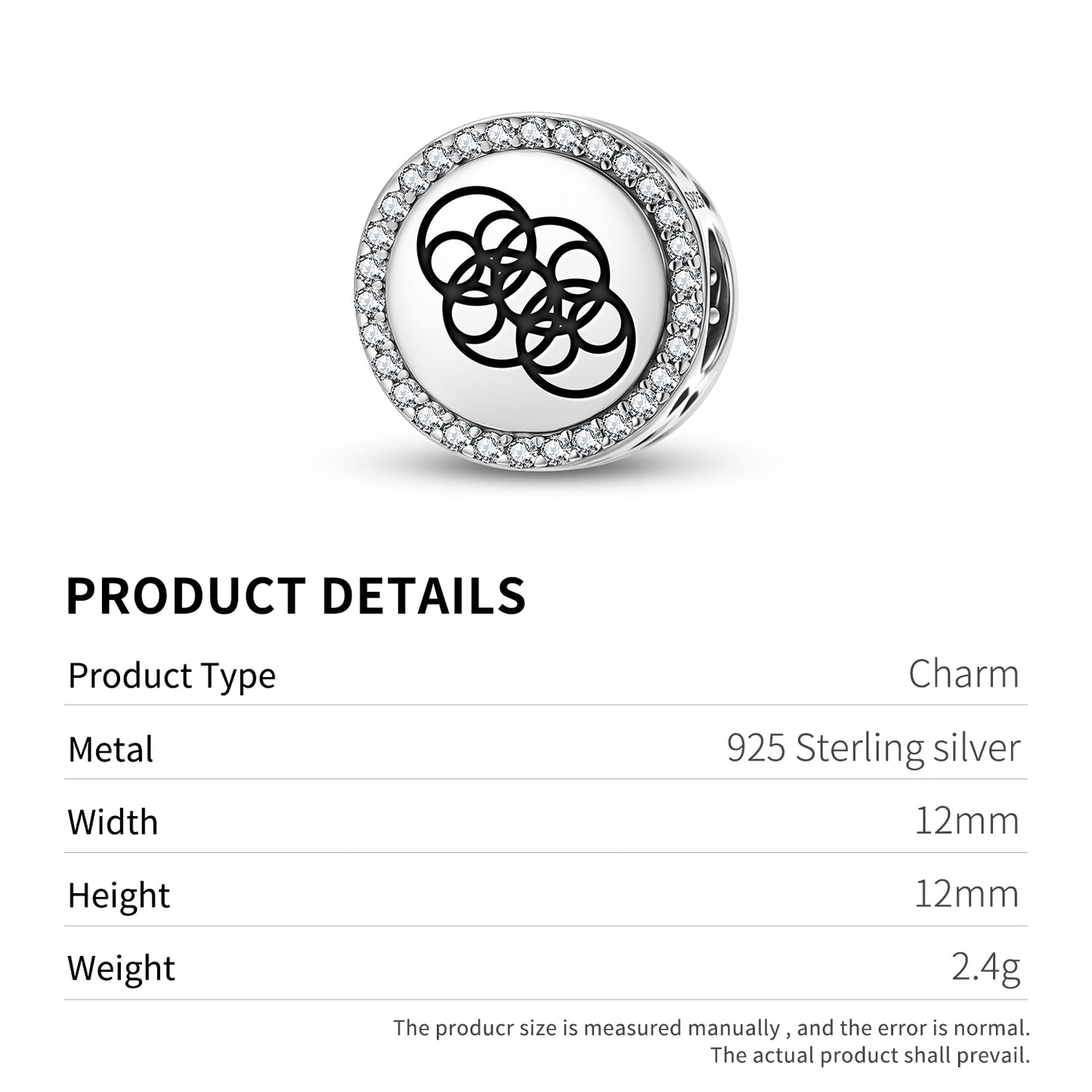 Braid Pattern Crop Circles Symbols Charm