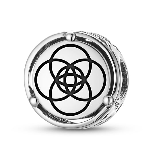 Crooked Soley Crop Circles Symbols Charm