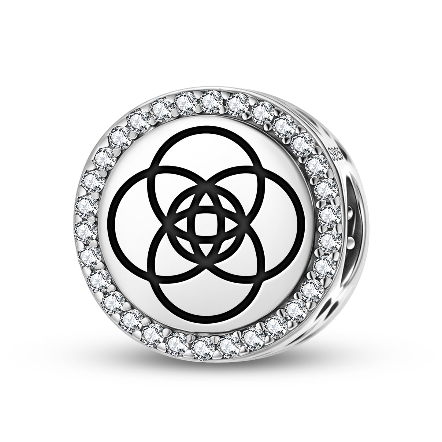 Crooked Soley Crop Circles Symbols Charm