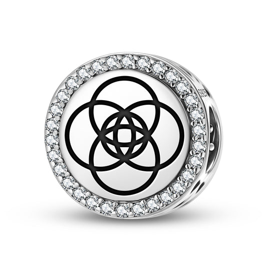 Crooked Soley Crop Circles Symbols Charm