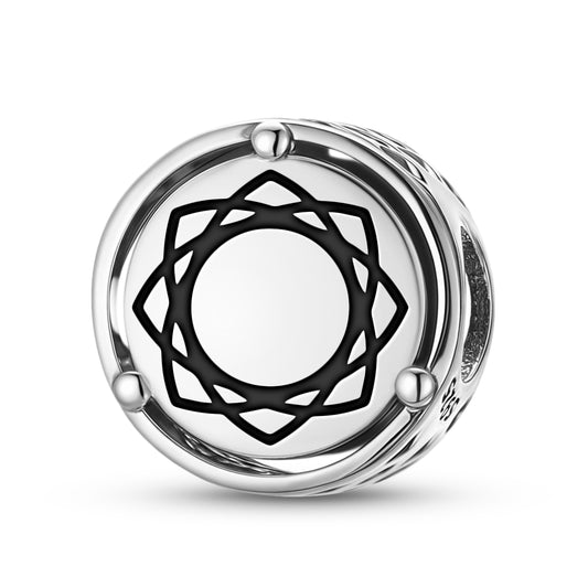 Twelve Fold Vesica Crop Circles Symbols Charm
