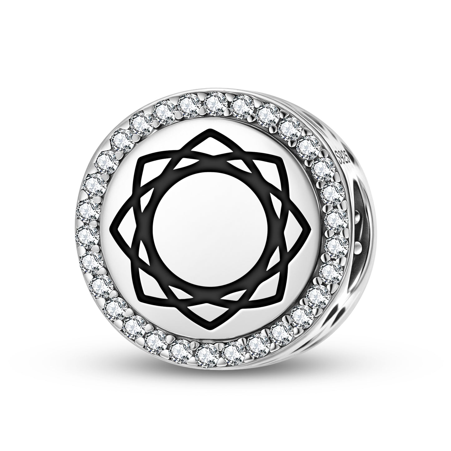Twelve Fold Vesica Crop Circles Symbols Charm