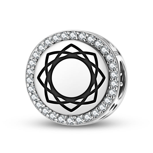 Twelve Fold Vesica Crop Circles Symbols Charm