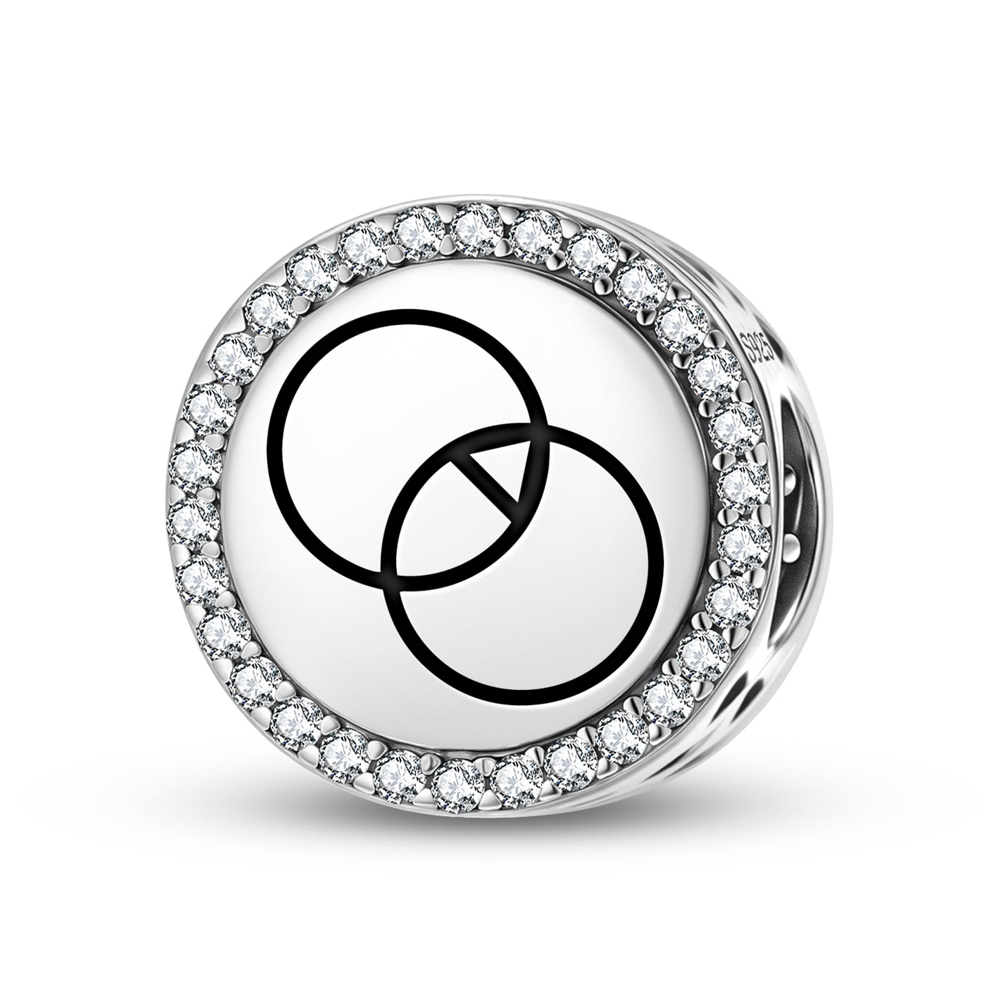Triad the Triangle Crop Circles Symbols Charm