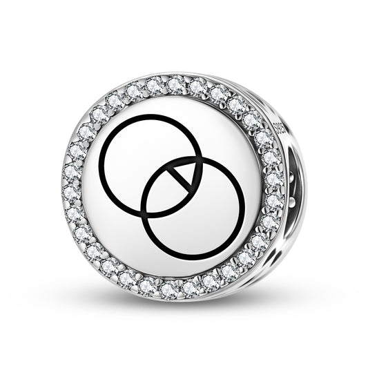 Triad the Triangle Crop Circles Symbols Charm