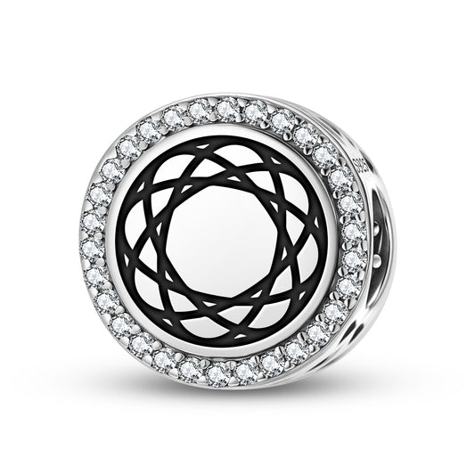 Torus Crop Circles Symbols Charm