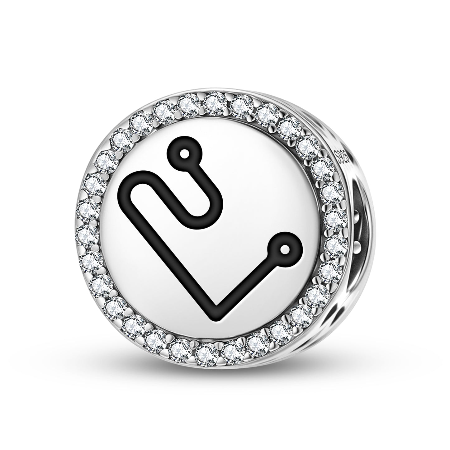 MUMIAH Angels Symbols Charm