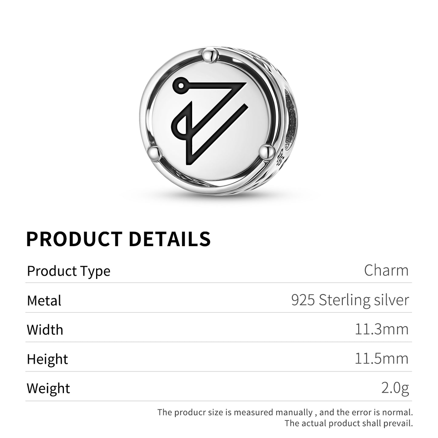 ROCHEL Angels Symbols Charm