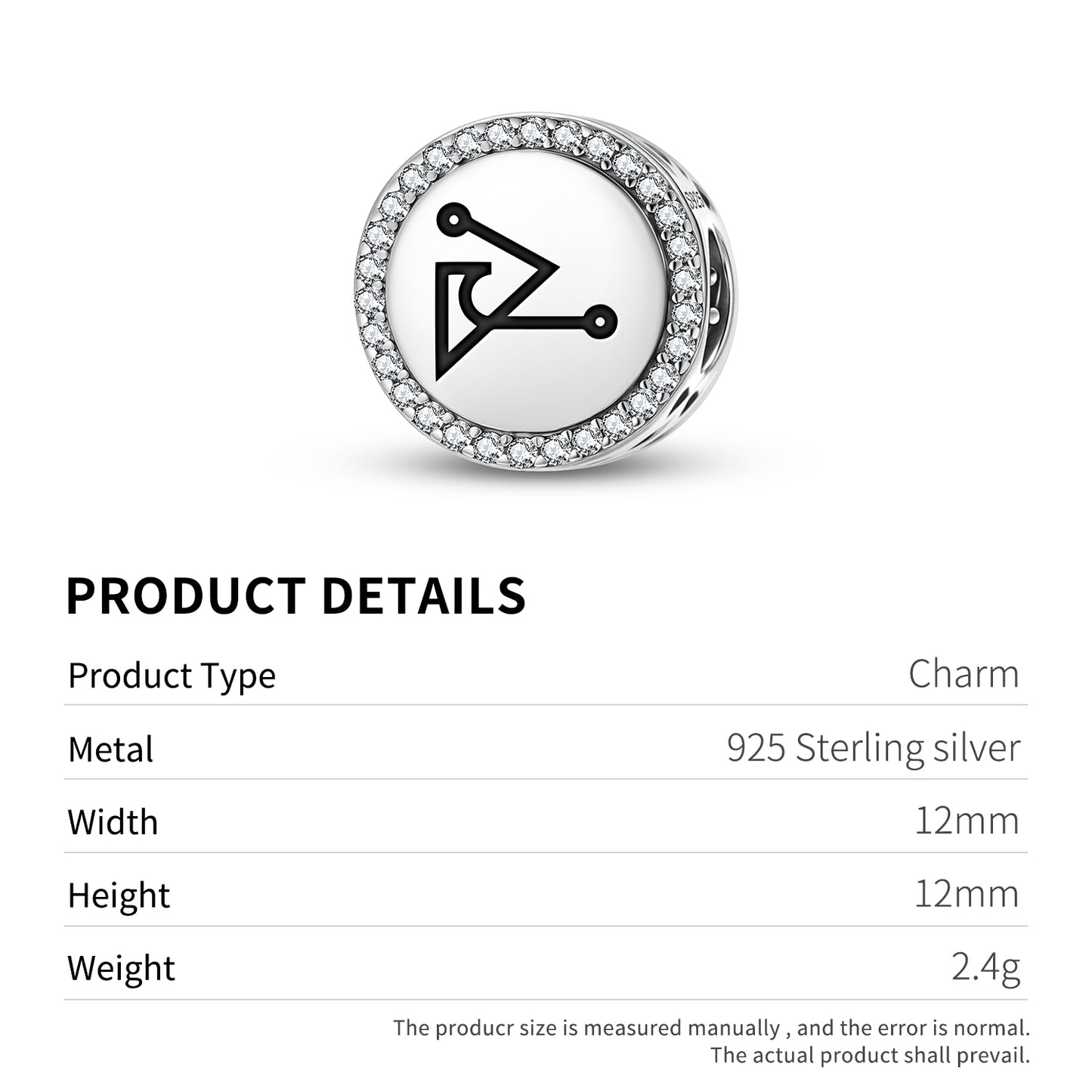 HABUHIAH Angels Symbols Charm