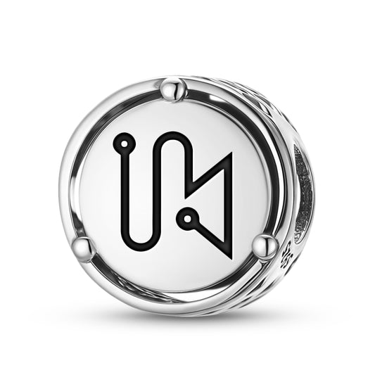 MANAKEL Angels Symbols Charm