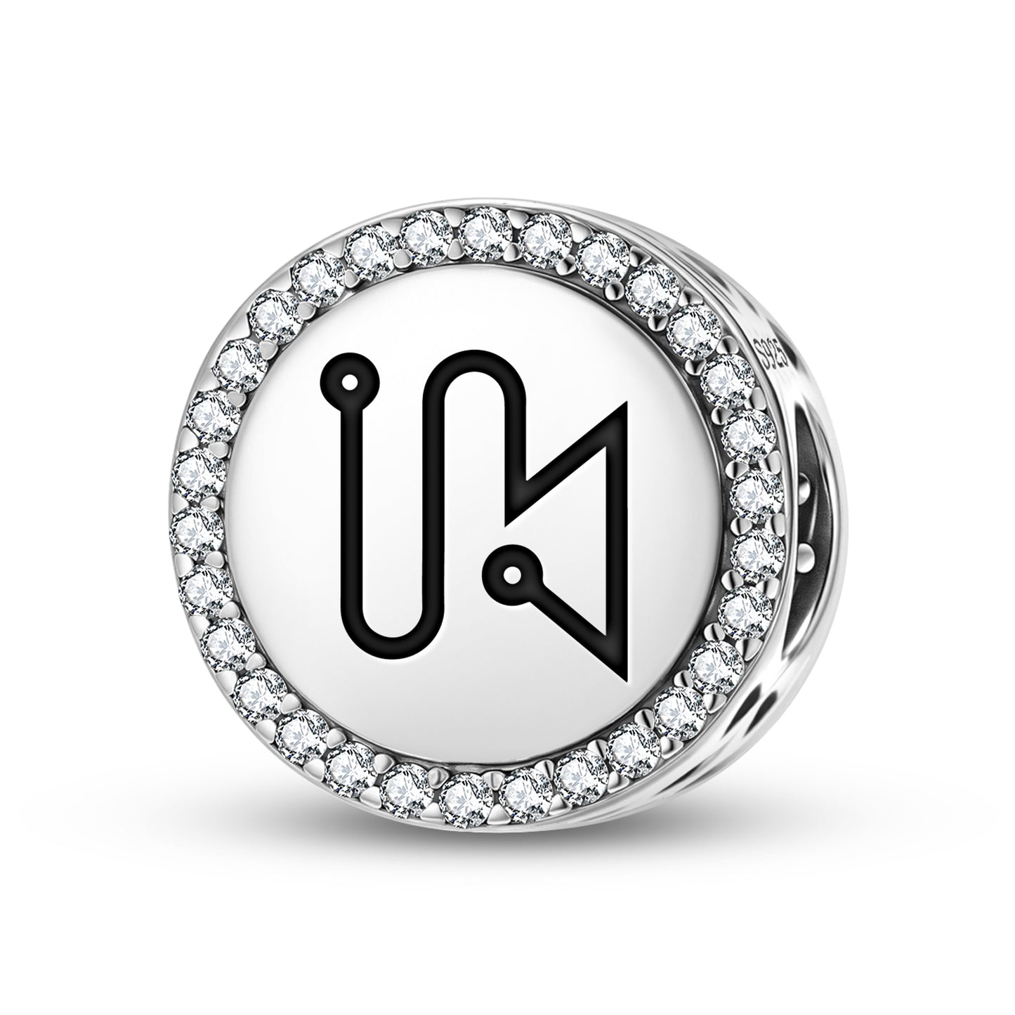MANAKEL Angels Symbols Charm