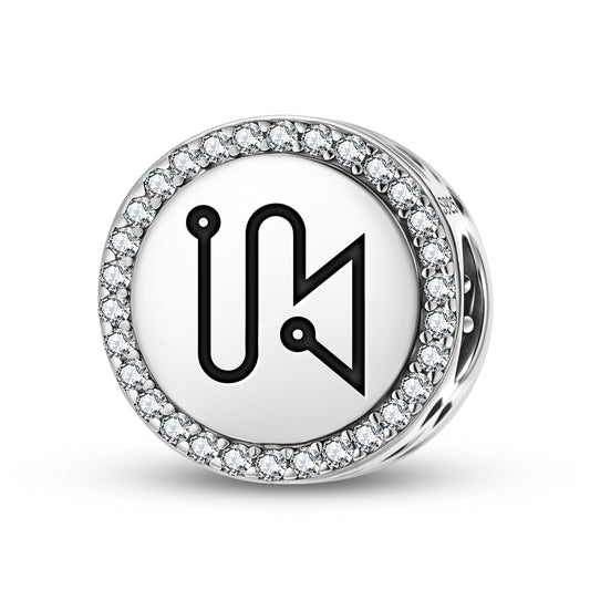 MANAKEL Angels Symbols Charm