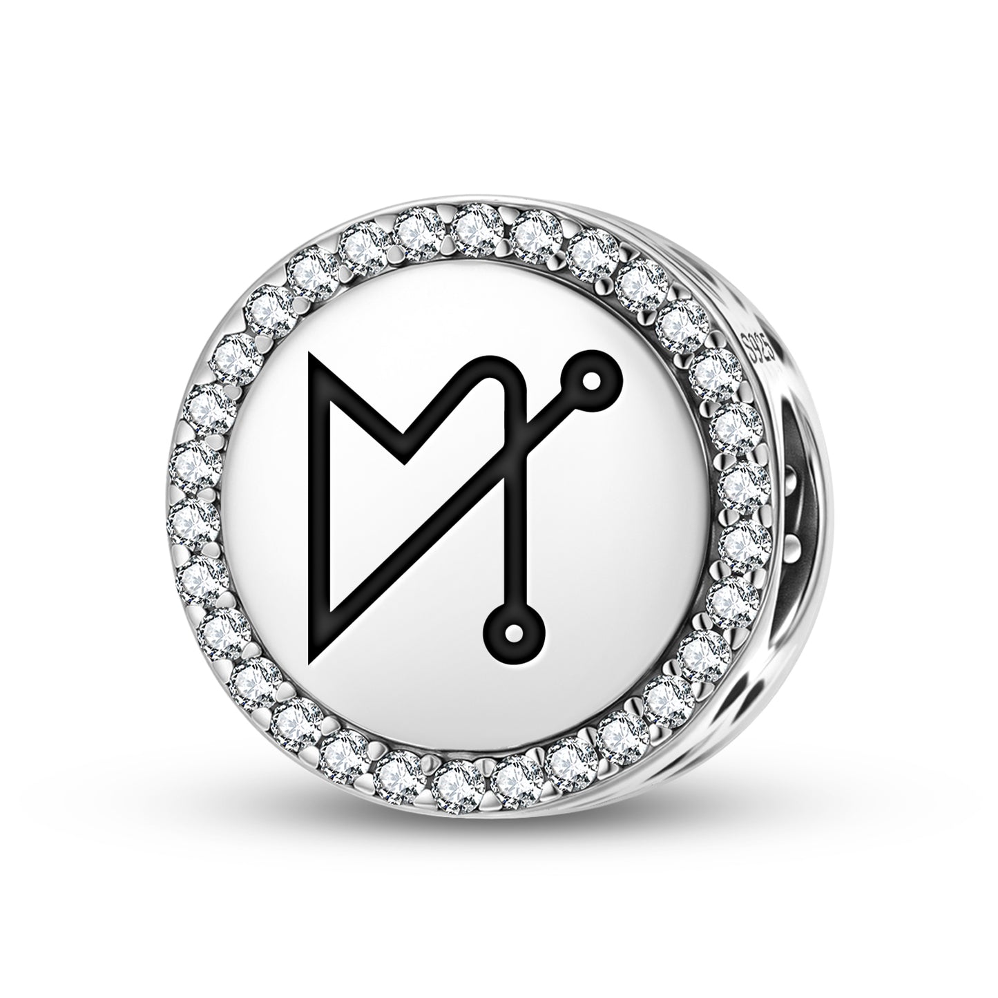 ANAUEL Angels Symbols Charm