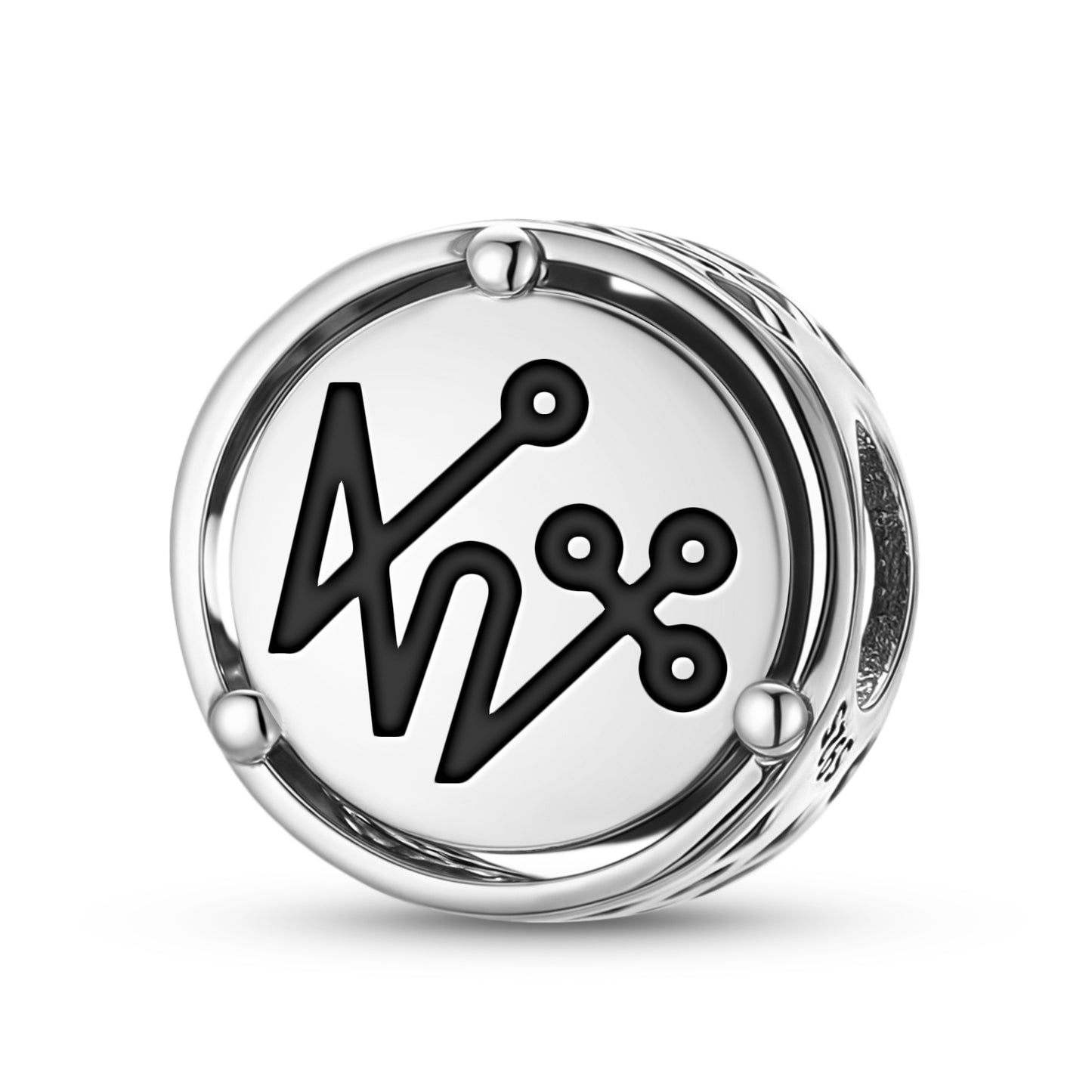 IAH-HEL Angels Symbols Charm
