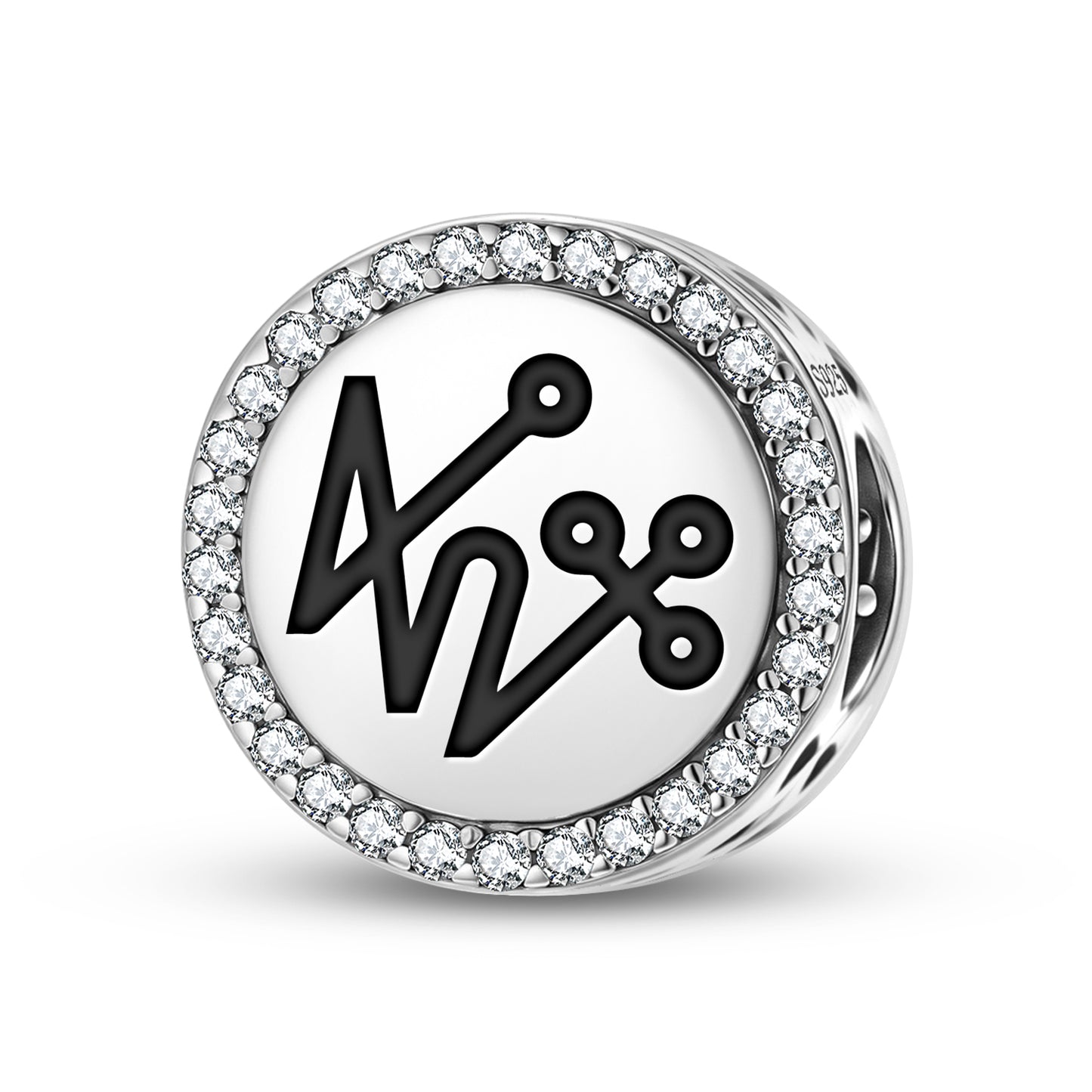IAH-HEL Angels Symbols Charm