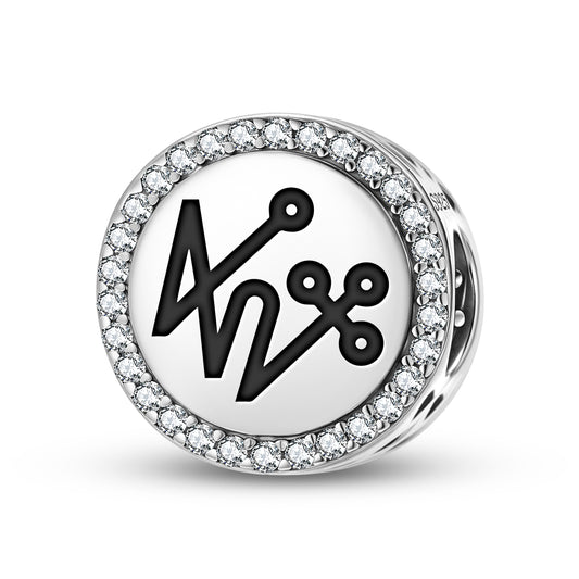 IAH-HEL Angels Symbols Charm