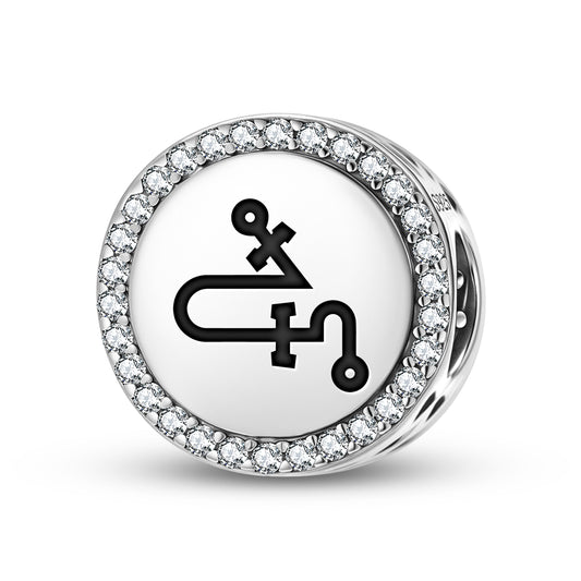 HARAHEL Angels Symbols Charm