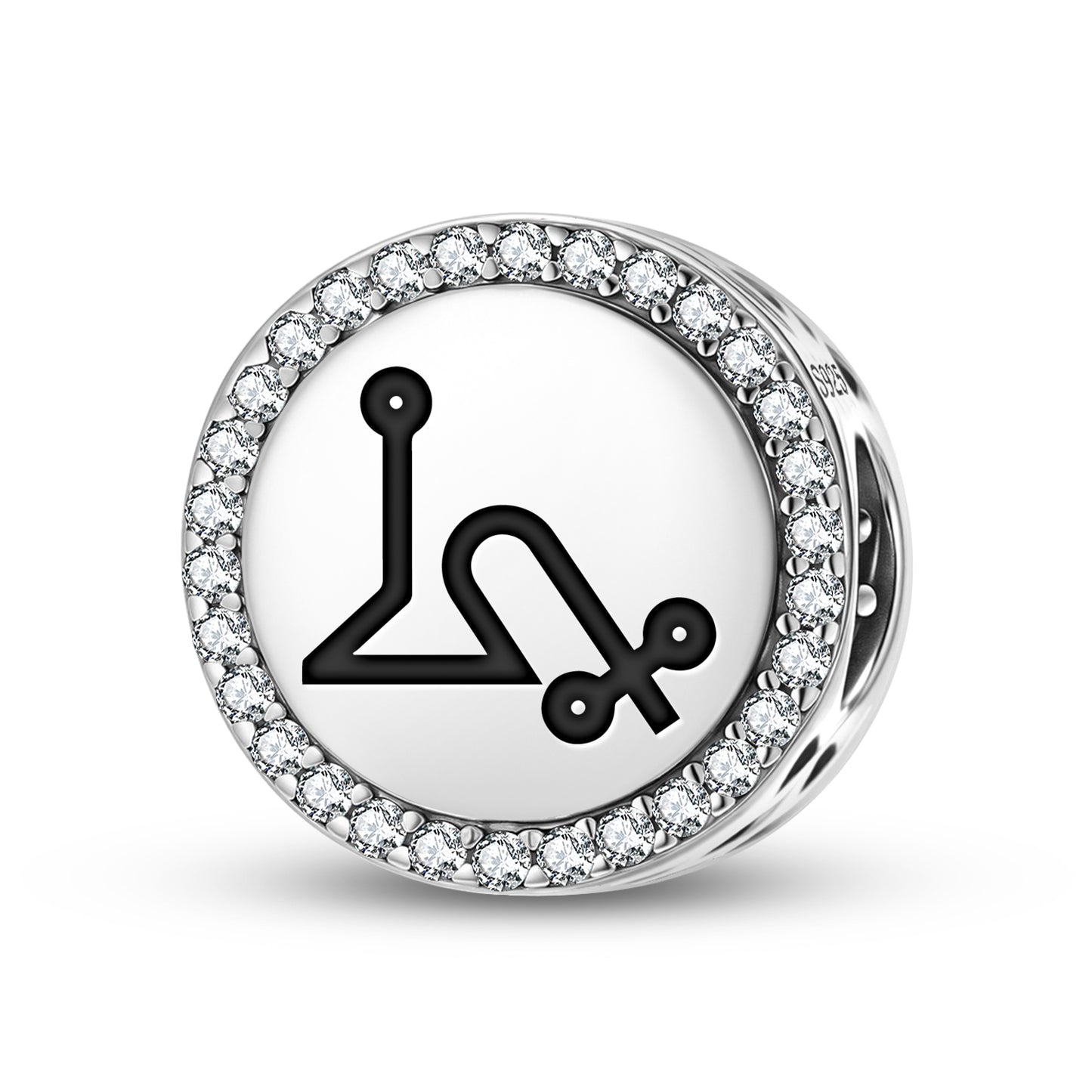 POYEL Angels Symbols Charm