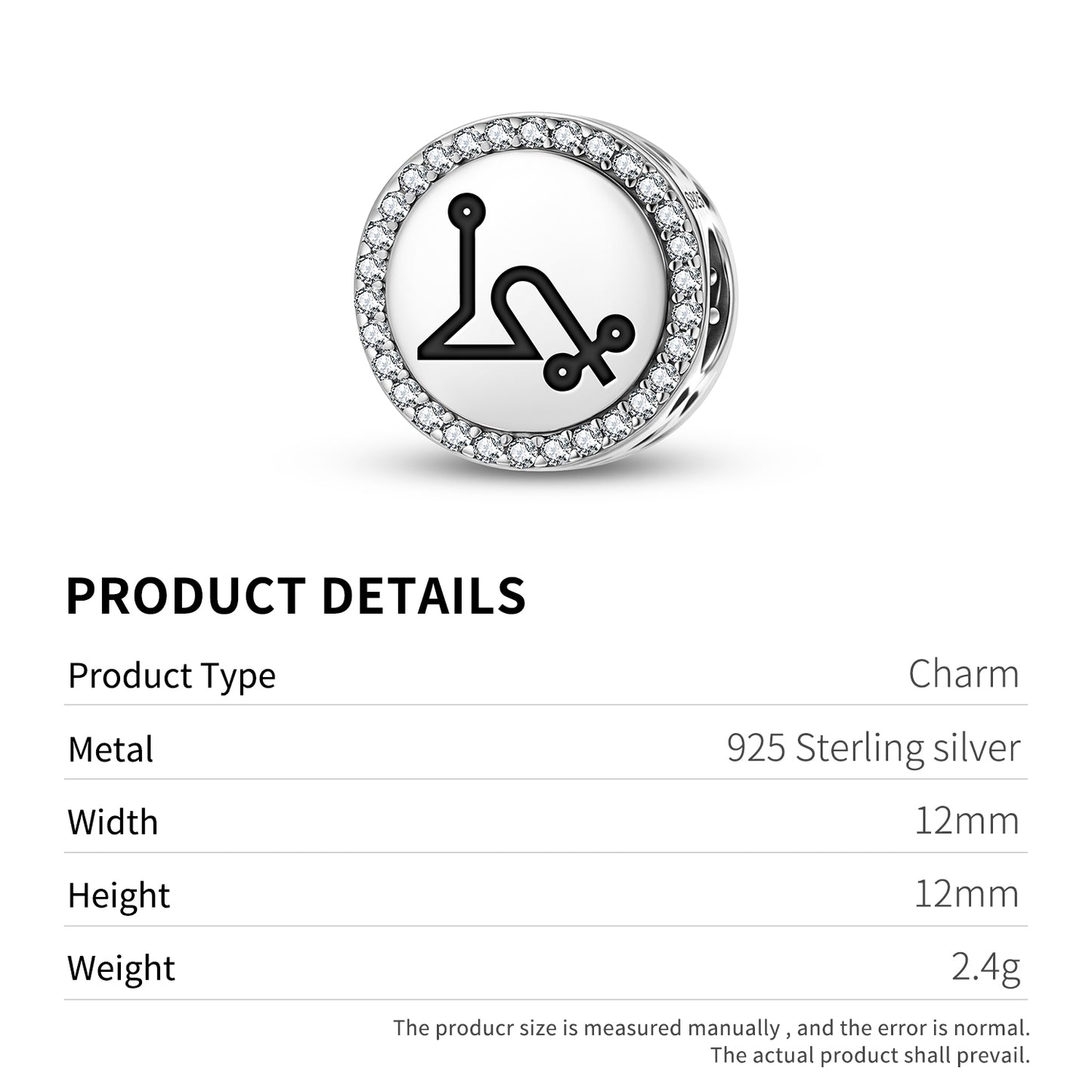 POYEL Angels Symbols Charm