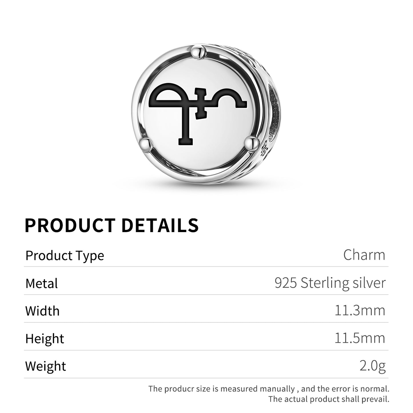 NITHAEL Angels Symbols Charm