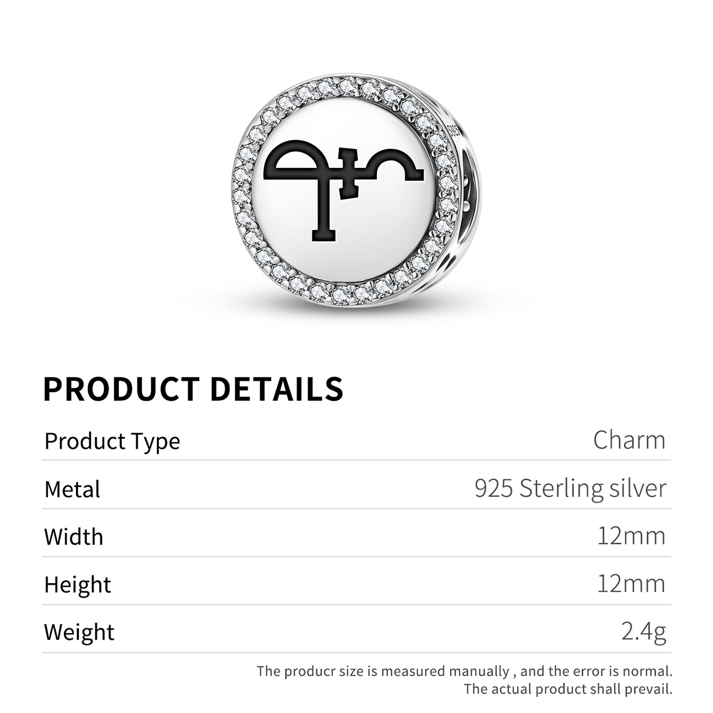 NITHAEL Angels Symbols Charm
