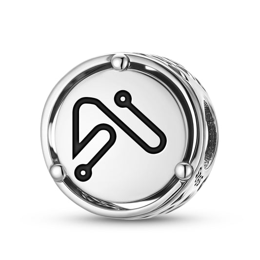 NANAEL Angels Symbols Charm