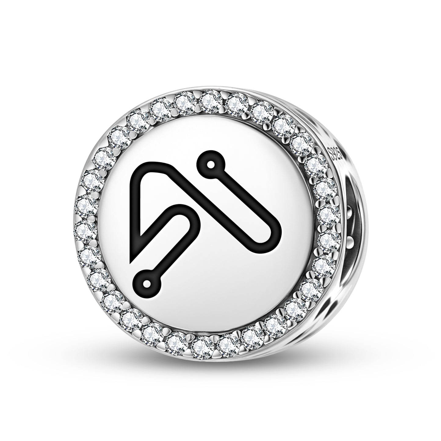 NANAEL Angels Symbols Charm