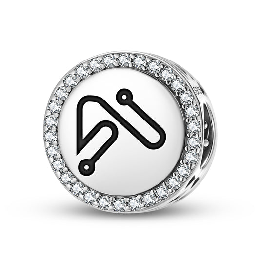 NANAEL Angels Symbols Charm