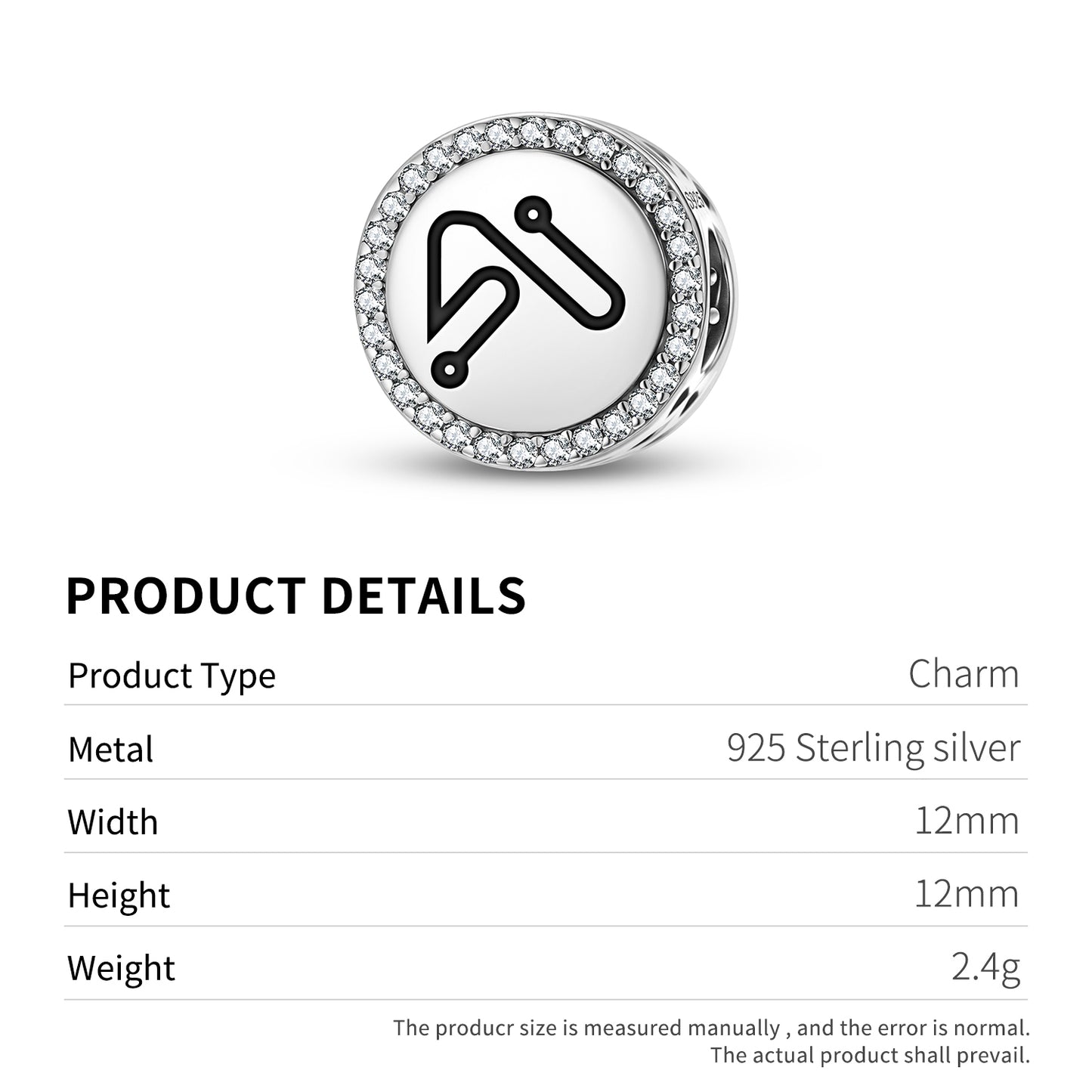 NANAEL Angels Symbols Charm
